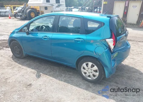 2015 Nissan Versa Note S Plus from USA, damaged, VIN 3N1CE2CPXFL429924